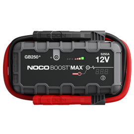 Noco Genius GB250+ Boost MAX 12v Jumpstart op til 400Ah batterier